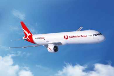 Versão de carga do Airbus A321 completa primeiro voo