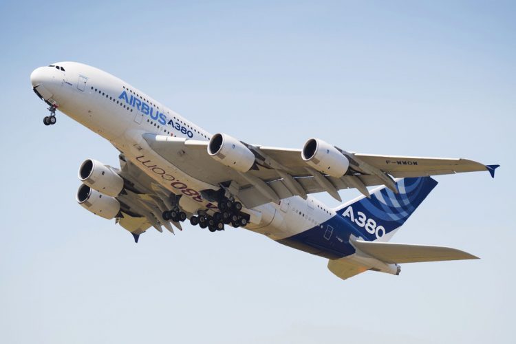 A produção do A380 será encerrada em 2022 (Airbus)