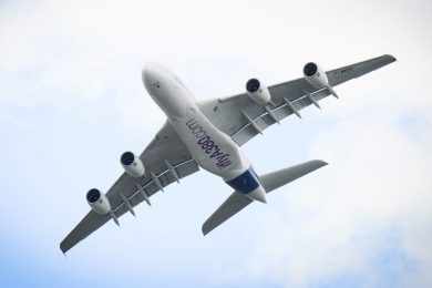 Último A380 tem fuselagem montada pela Airbus
