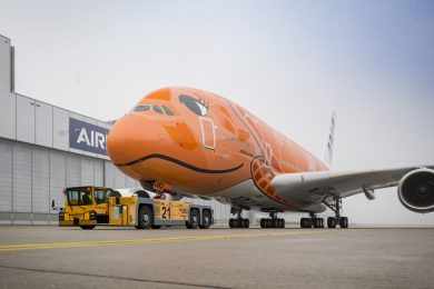 All Nippon Airways quer adiar recebimento de seu último Airbus A380