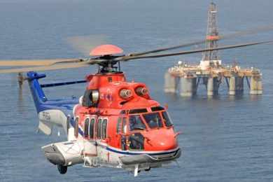 Demanda por helicópteros decola no setor de óleo e gás