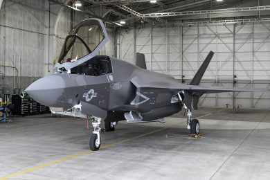 Lockheed Martin entregou 134 caças F-35 em 2019