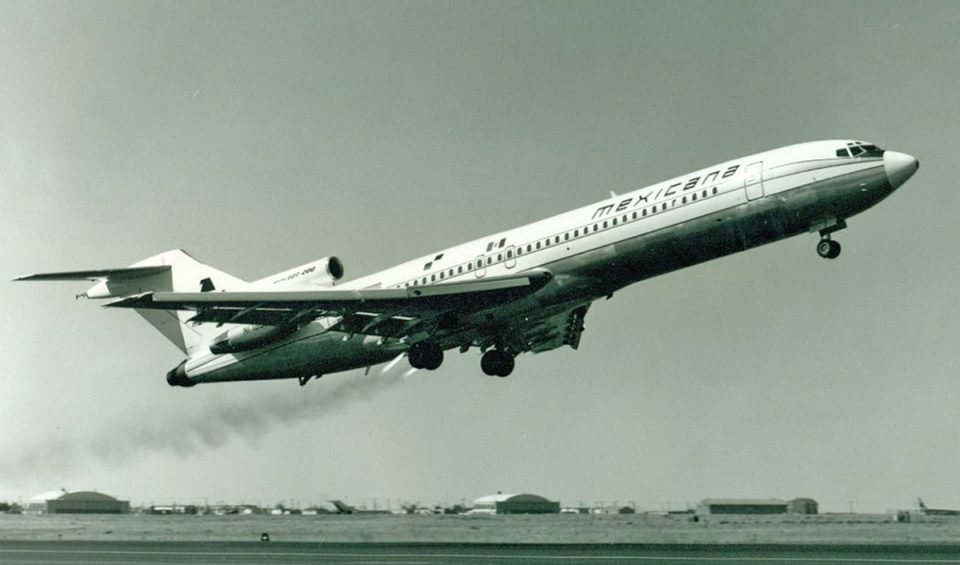Boeing 727-200 da Mexicana