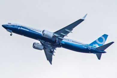 Boeing termina janeiro sem nenhuma encomenda de seus jatos