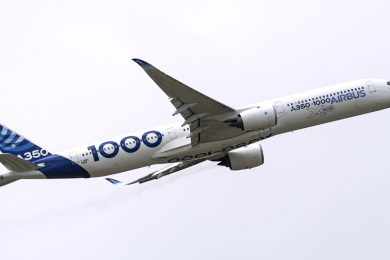 Airbus confirma A350 cargueiro, que deve estrear em 2025