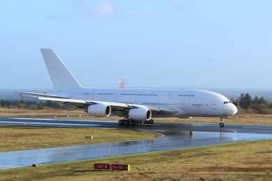 Airbus A380 desativado pela Air France faz último voo antes de virar sucata