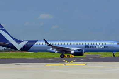 Breeze Airways troca jatos da Azul por leasing mais barato dos E195