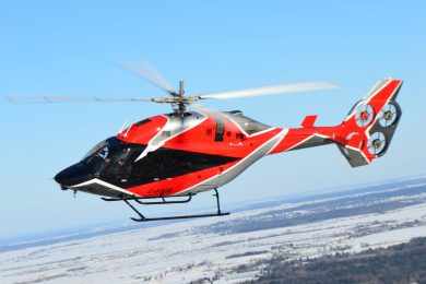 Bell revela helicóptero experimental com motorização híbrida