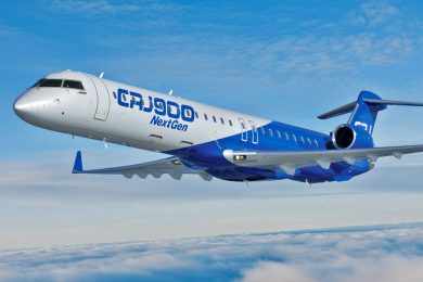 Mitsubishi conclui aquisição do programa CRJ da Bombardier