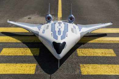 Airbus apresenta conceito de avião futurista em Singapura