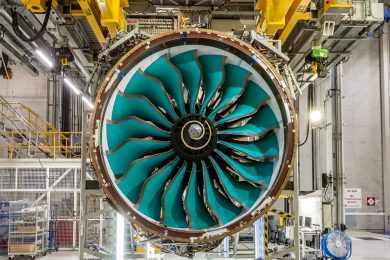 Rolls-Royce inicia produção do UltraFan, o maior motor de avião do mundo