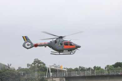 Marinha do Brasil recebe segundo helicóptero UH-17