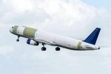 Empresa do grupo Airbus quer aumentar a conversão de jatos A321 em cargueiros
