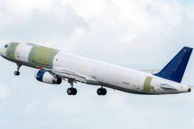 Airbus A321P2F