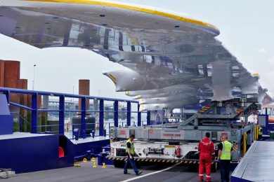 Airbus produz último conjunto de asas do A380