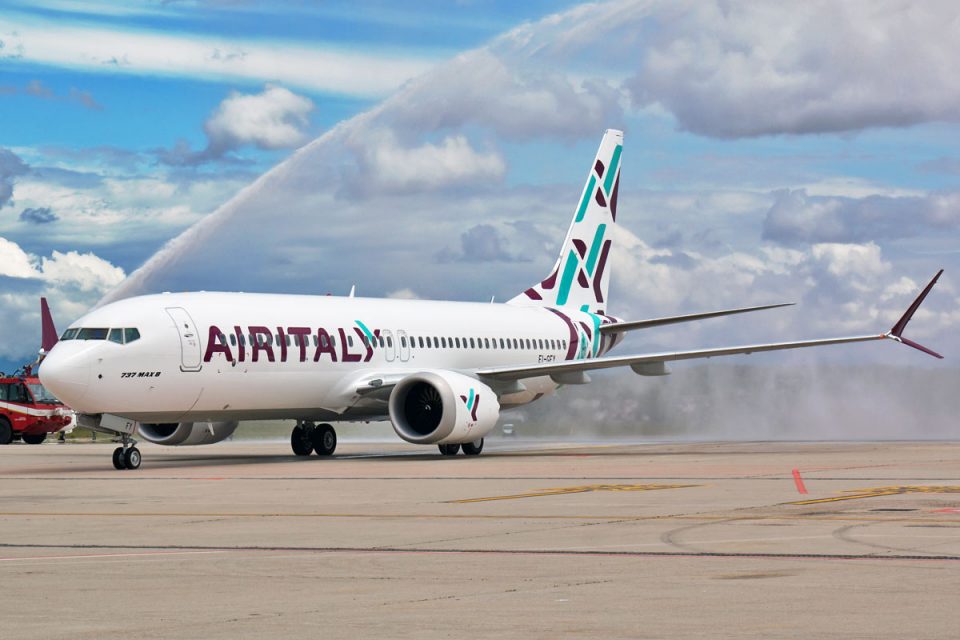 Boeing 737 MAX - Air Italy