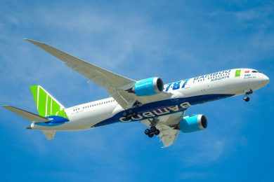 Companhia aérea do Vietnã que voa com jatos Embraer desiste dos widebodies 787