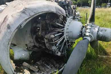 DC-3 destruído no Galeão mostra que o Brasil não se importa com o passado
