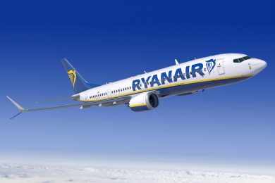 Ryanair revela intenção de adquirir o 737 Max 10