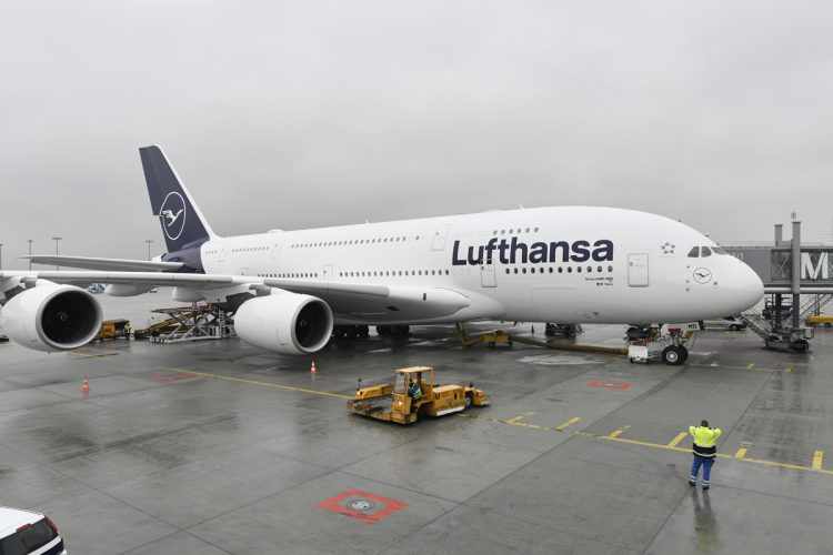 Airbus A380 - Lufthansa