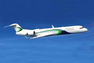 Plano de ressuscitar o Fokker 100 incluía até fábrica no Brasil