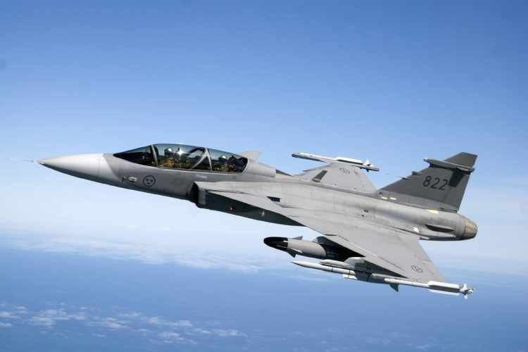 Saab Gripen D