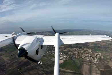 Startup francesa completa primeiro voo com avião híbrido-elétrico