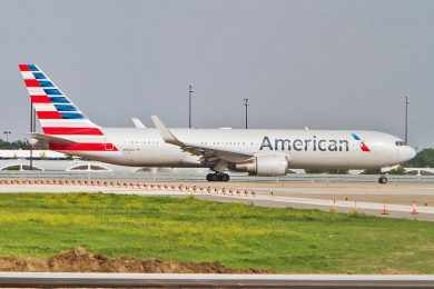 American Airlines decide antecipar aposentadoria de seus 767 para maio