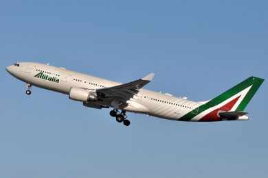 Alitalia terá controle assumido pelo governo italiano