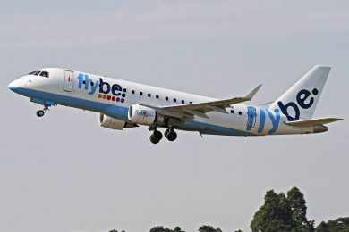 Coronavírus causa primeira baixa entre companhias aéreas, a inglesa FlyBe