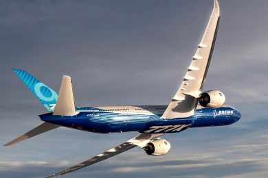 Boeing confirma o 777X apenas em 2025 e pausa produção até 2023