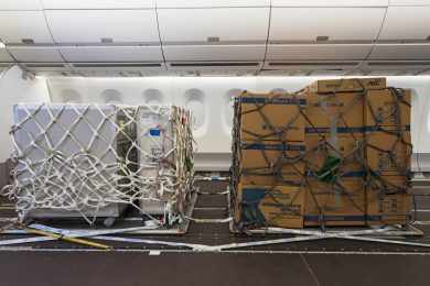 Airbus cria solução rápida para converter jatos A330 e A350 em cargueiros