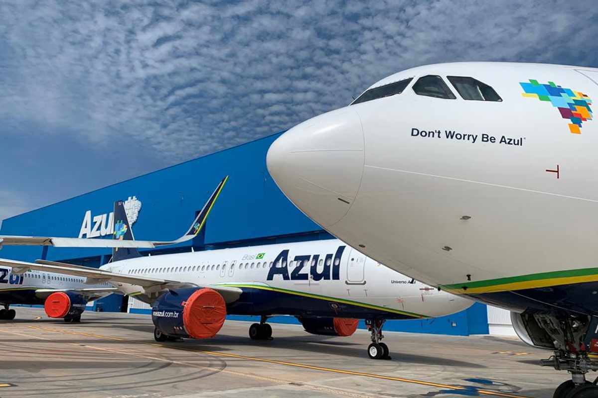 O desafio de manter aviões de passageiros preservados durante a ...