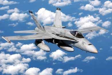 Alemanha escolhe caças Boeing F/A-18 para substituir o Tornado