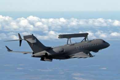 SAAB entrega primeiro “avião-radar” GlobalEye