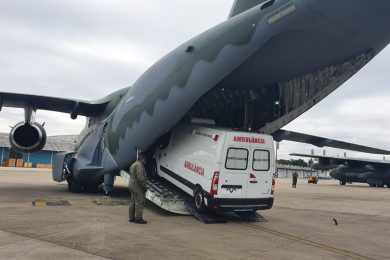 KC-390 tem “batismo de fogo” contra o coronavírus