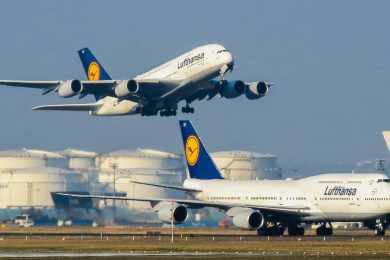 Lufthansa deverá aposentar todos os seus Airbus A380 remanescentes