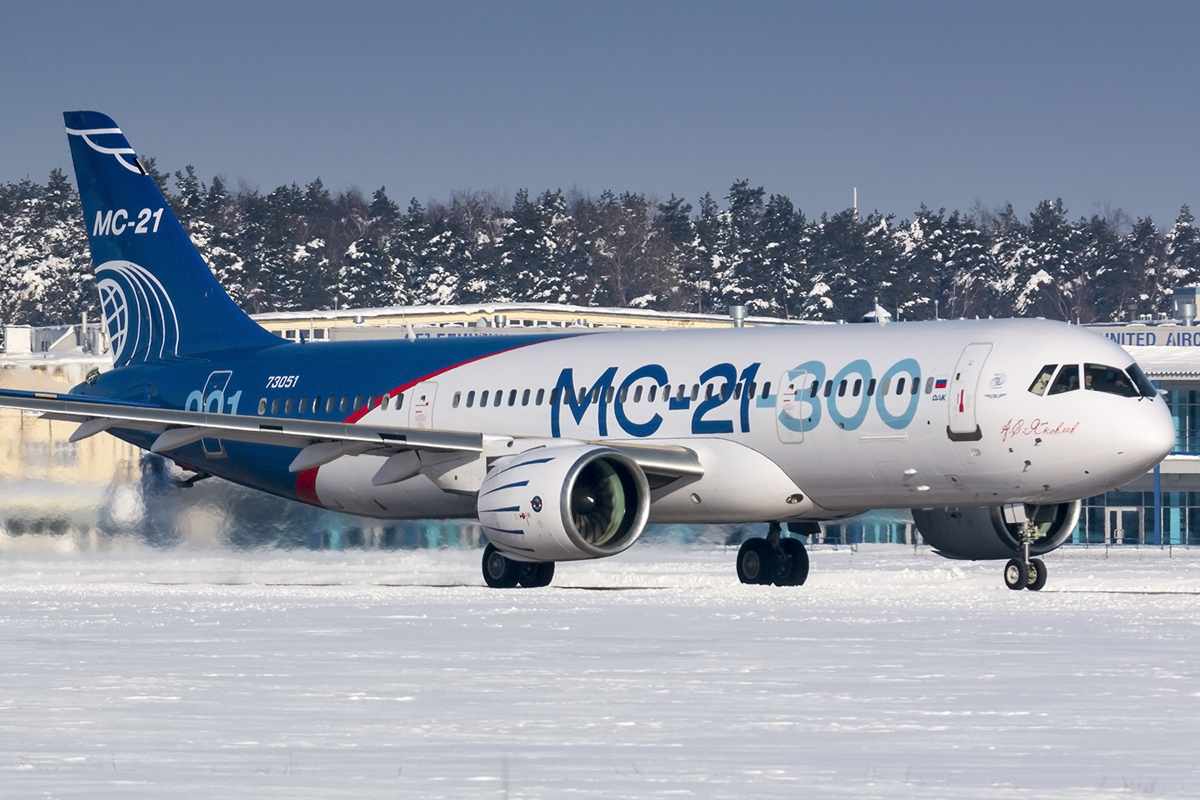 Irkut MC-21