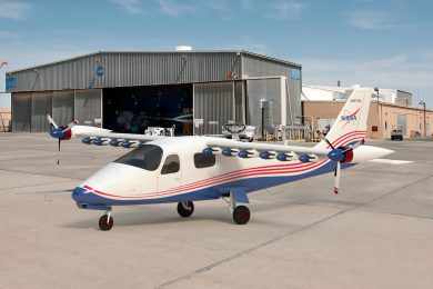 NASA apresenta design final do avião elétrico X-57 Maxwell