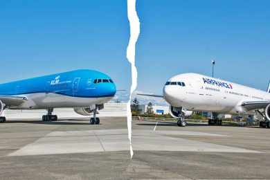 Rumores apontam que Air France e KLM poderão se separar