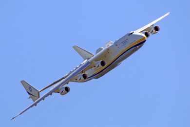 Antonov An-225 vai participar do combate à Covid-19