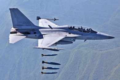 Malásia seleciona o caça leve FA-50 da Korean Aerospace
