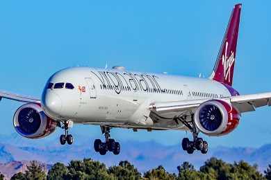 Virgin Atlantic não irá voar mais entre Londres e São Paulo