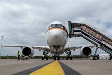 Airbus entrega primeiro A350 de transporte presidencial da Alemanha
