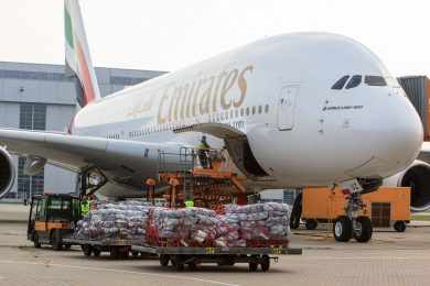 Lufthansa Technik anuncia primeira conversão de A380 para transportar cargas