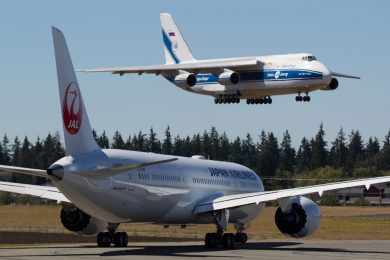 Antonov quer formar joint venture com a Boeing