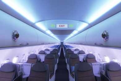 Airbus quer fabricar “detector de coronavírus” para aviões e aeroportos