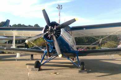 Raro Antonov An-2 está à venda no Brasil por R$ 500 mil