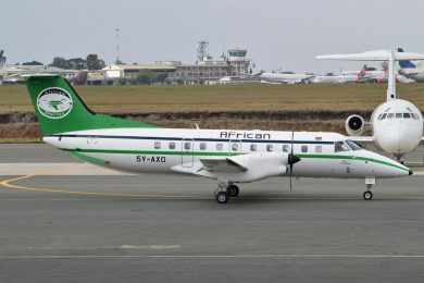 Embraer Brasília é abatido por engano na Somália