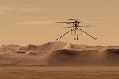 Helicóptero “marciano” da NASA tem novo nome: Ingenuity